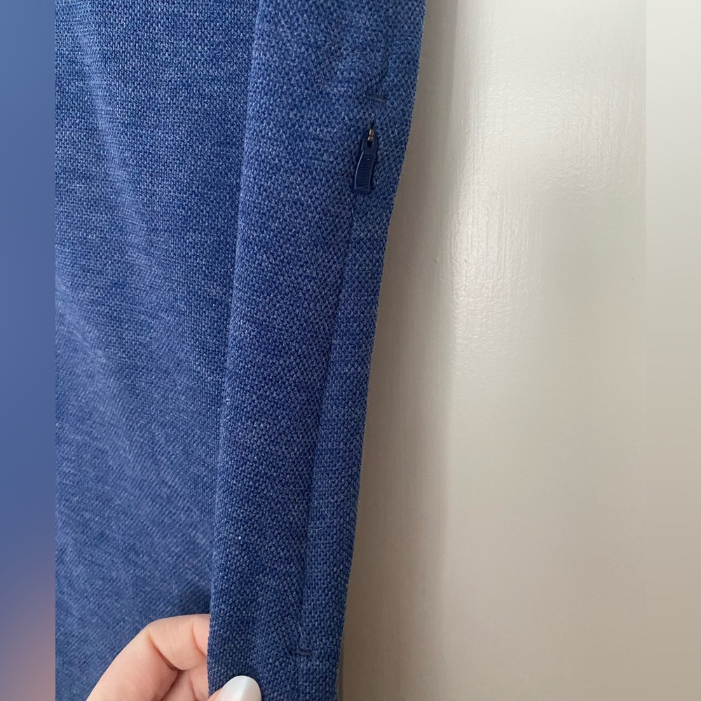 Nike dri fit blue polo golf or tennis dress Sz XS - Picture 2 of 5